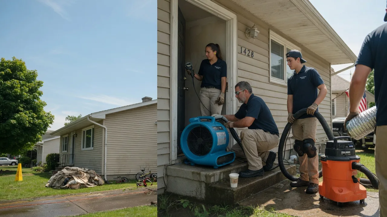 Water Damage Restoration in Mullin, TX near me